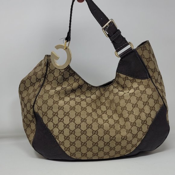 GUCCI G Logo Shoulder Bag - Picture 2 of 13